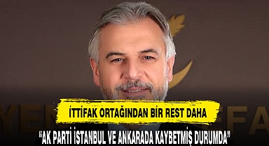 İTTİFAK ORTAĞINDAN BİR REST DAHA