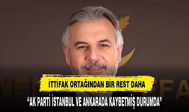 İTTİFAK ORTAĞINDAN BİR REST DAHA