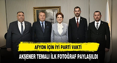 İYİ Parti'den Afyon İçin Ankara Temalı İlk Fotoğraf Paylaşıldı