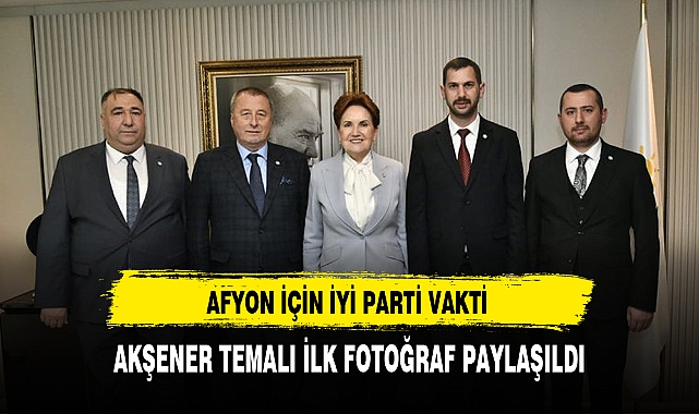 İYİ Parti'den Afyon İçin Ankara Temalı İlk Fotoğraf Paylaşıldı