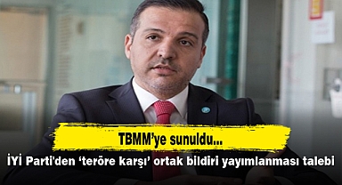 İYİ Parti'den