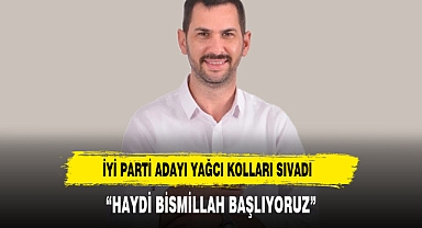 İYİ Parti'nin Afyonkarahisar Belediye Başkan Adayı Alper Yağcı'dan Başlangıç Mesajı