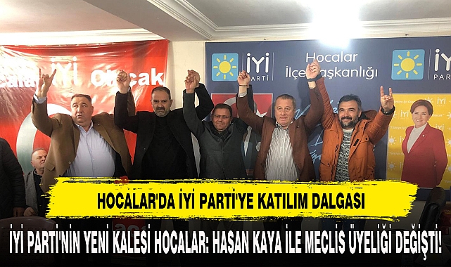İYİ PARTİ'NİN YENİ KALESİ HOCALAR: HASAN KAYA İLE MECLİS ÜYELİĞİ DEĞİŞTİ!