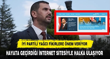 İYİ Partili Yağcı Afyon Halkının Fikirlerine Değer Veriyor