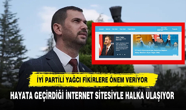 İYİ Partili Yağcı Afyon Halkının Fikirlerine Değer Veriyor