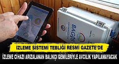 İzleme Cihazı Arızalanan Balıkçı Gemileriyle Avcılık Yapılamayacak