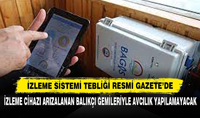 İzleme Cihazı Arızalanan Balıkçı Gemileriyle Avcılık Yapılamayacak