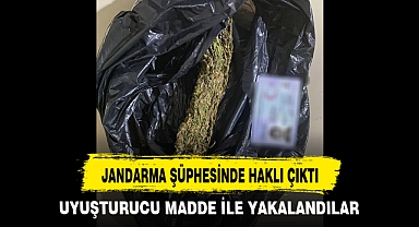 JANDARMA ŞÜPHESİNDE HAKLI ÇIKTI