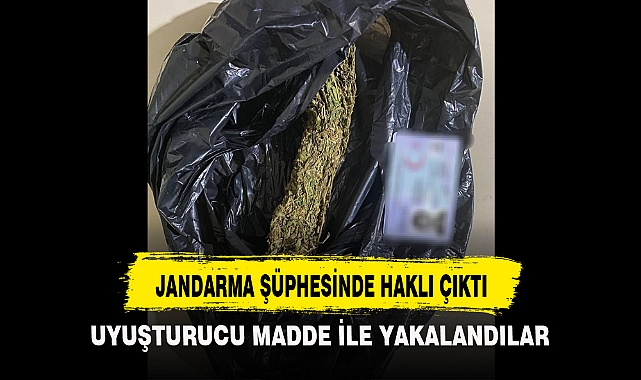 JANDARMA ŞÜPHESİNDE HAKLI ÇIKTI