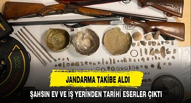 JANDARMA TAKİBE ALDI