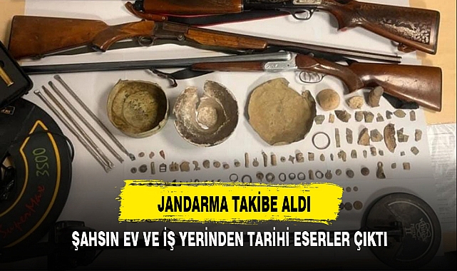 JANDARMA TAKİBE ALDI