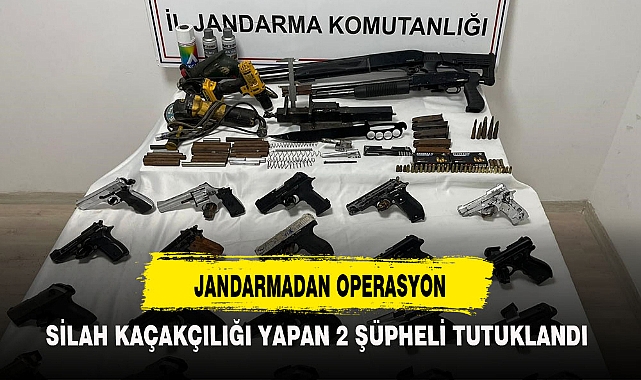 JANDARMADAN OPERASYON