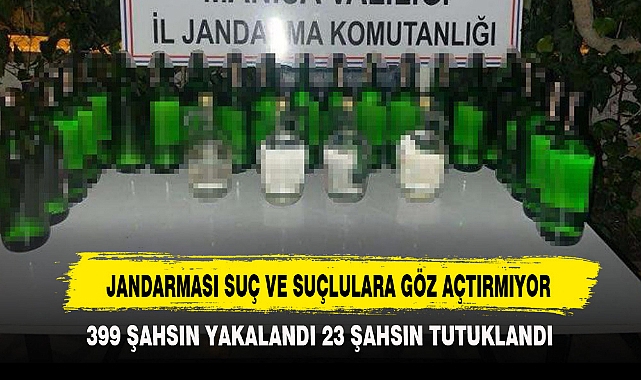 JANDARMASI SUÇ VE SUÇLULARA GÖZ AÇTIRMIYOR