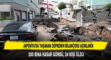 JAPONYA'DA 24 ÖLÜ
