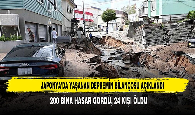 JAPONYA'DA 24 ÖLÜ