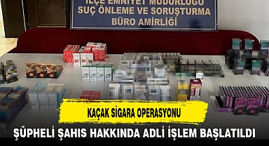KAÇAK SİGARA OPERASYONU