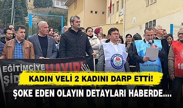 Kadın Veli 2 Kadını Darp Etti!