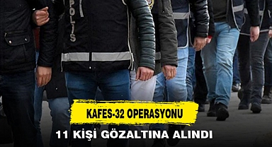 KAFES-32 OPERASYONU