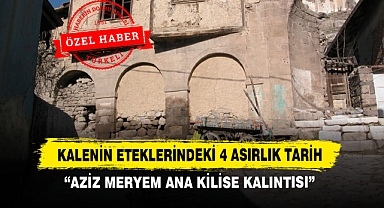 Kalenin Eteklerindeki 4 Asırlık Tarih