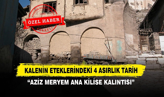 Kalenin Eteklerindeki 4 Asırlık Tarih