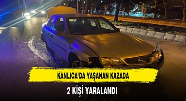 Kanlıca'da Yaşanan Kaza da 2 Kişi Yaralandı