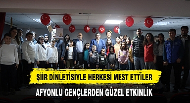 Karahisar Gençlik Merkezi Gençlerinden Anlamlı Etkinlik