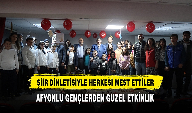 Karahisar Gençlik Merkezi Gençlerinden Anlamlı Etkinlik