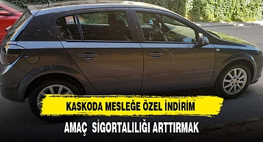 Kaskoda mesleğe özel indirim
