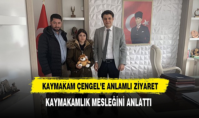 Kaymakam Çengel Mesleğini Anlattı
