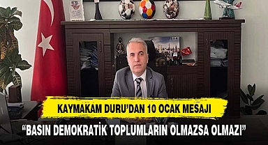 Kaymakam Duru,