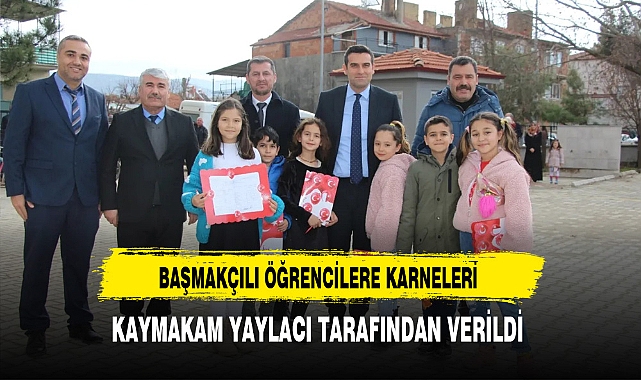 Kaymakam Yaylacı Öğrencilerin Heyecanına Ortak Oldu