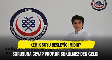 Kemik Suyu Besleyici Midir? Sorusuna Cevap Bükülmez'den Geldi