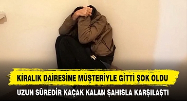KİRALIK DAİRESİNE MÜŞTERİYLE GİTTİ ŞOK OLDU