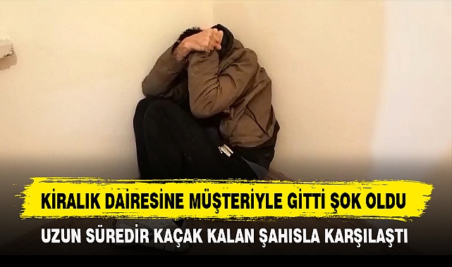 KİRALIK DAİRESİNE MÜŞTERİYLE GİTTİ ŞOK OLDU