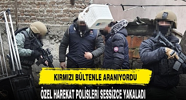 KIRMIZI BÜLTENLE ARANAN DAEŞ ÜYESİ YAKALANDI