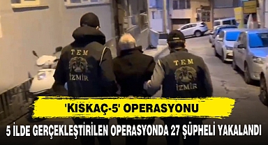 'Kıskaç-5' Operasyonu