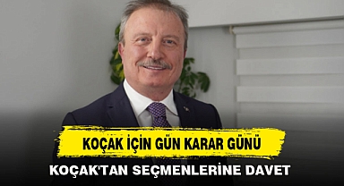 KOÇAK İÇİN GÜN KARAR GÜNÜ