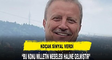 KOÇAK SİNYAL VERDİ ! ADAY MI OLACAK ?