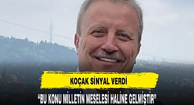 KOÇAK SİNYAL VERDİ ! ADAY MI OLACAK ?