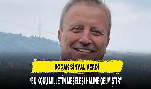 KOÇAK SİNYAL VERDİ ! ADAY MI OLACAK ?