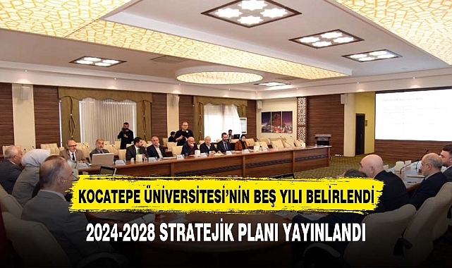 Kocatepe Üniversitesi beş yılda dünyadaki girişimci üniversiteler arasına girmeyi planlıyor