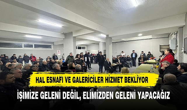 KÖKSAL, "İŞİMİZE GELENİ DEĞİL, ELİMİZDEN GELENİ YAPACAĞIZ"