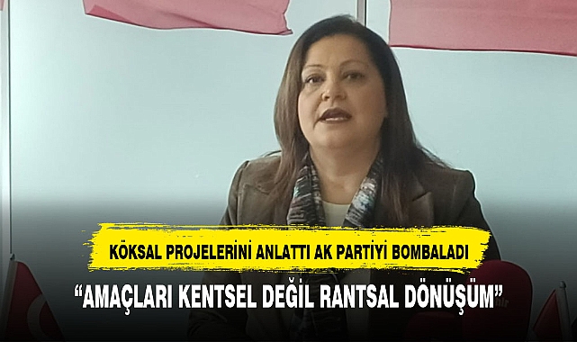 KÖKSAL "İSMAİLÇAVUŞUN TORUNU BURCU OLARAK AFYONKARAHİSAR'IN SORUNLARINI ÇÖZECEĞİM"