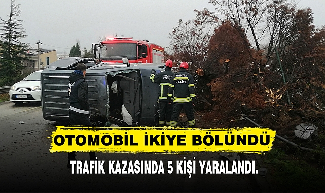 KONTROLDEN ÇIKIP KARŞI ŞERİDE GEÇTİ