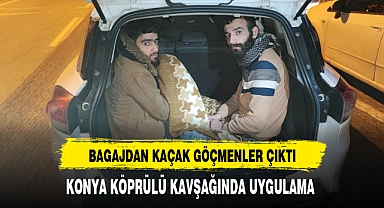 KONYA KÖPRÜLÜ KAVŞAĞINDA UYGULAMA