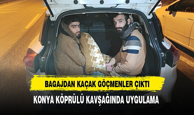 KONYA KÖPRÜLÜ KAVŞAĞINDA UYGULAMA