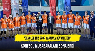 KORFBOL MÜSABAKALARI SONA ERDİ
