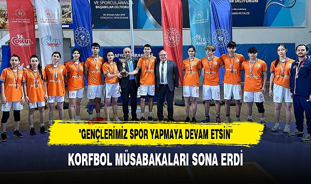 KORFBOL MÜSABAKALARI SONA ERDİ