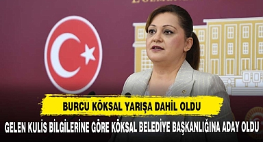 KULİSLER KAYNIYOR BURCU KÖKSAL KESİN ADAY