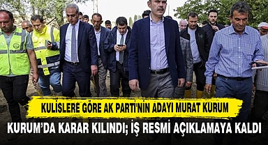 Kulislere Göre Ak Parti'nin Adayı Murat Kurum